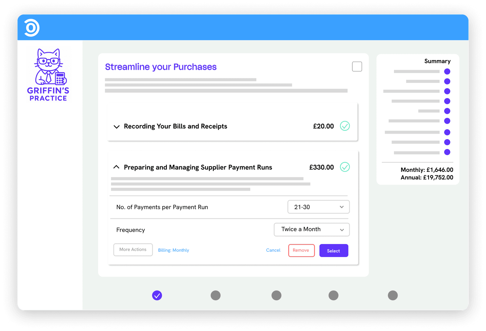 Client-specific pricing with drivers and tiers in Socket